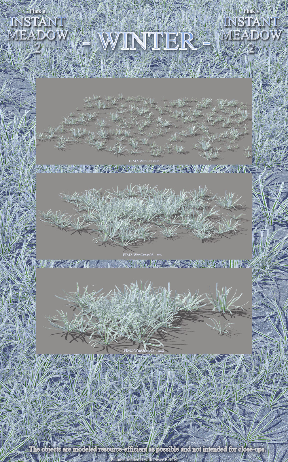 Flinks Instant Meadow 2 - Winter by N/A