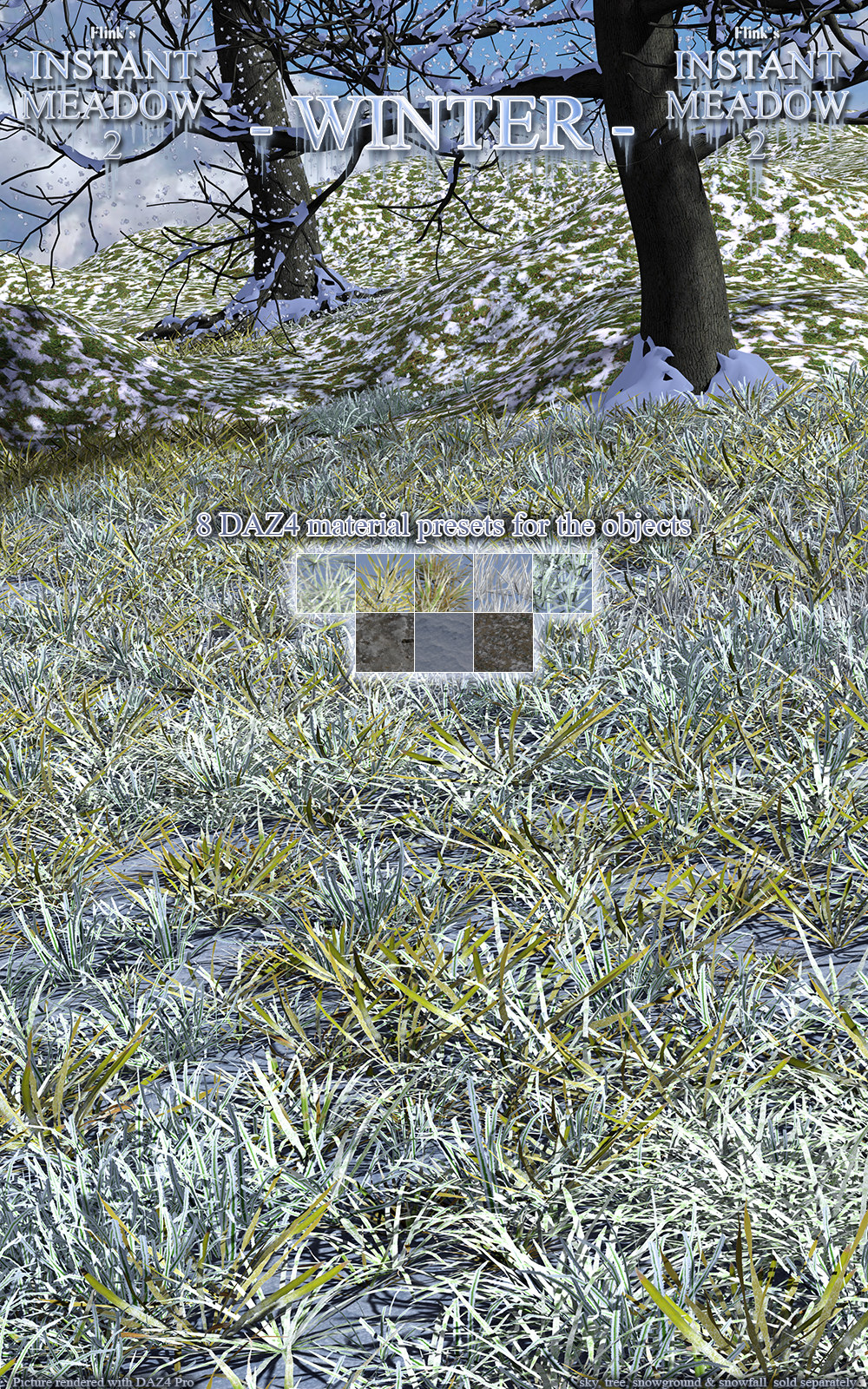 Flinks Instant Meadow 2 - Winter by N/A