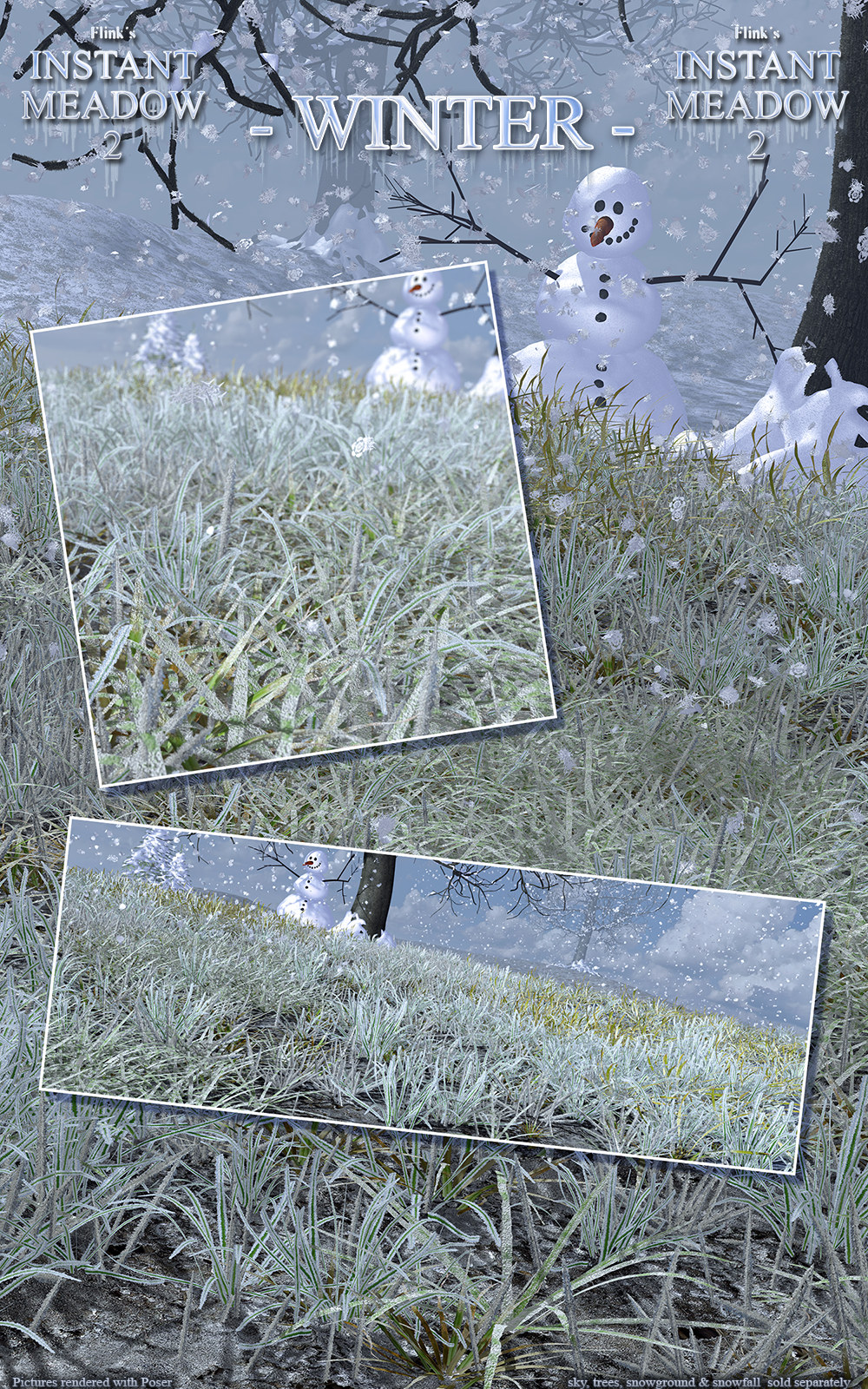 Flinks Instant Meadow 2 - Winter by N/A