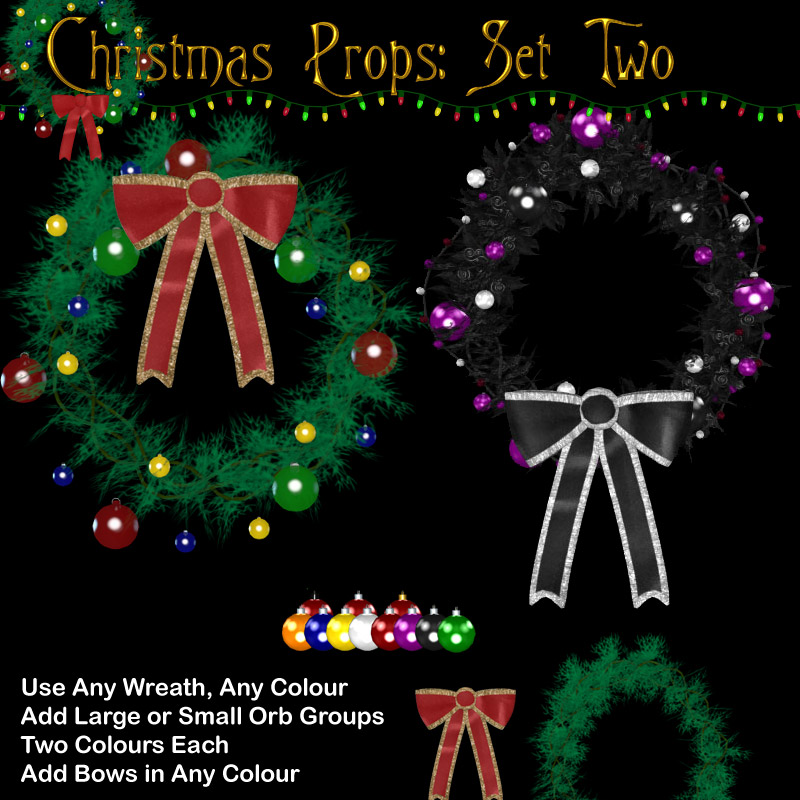 Christmas Props: Set2 by N/A
