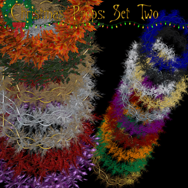 Christmas Props: Set2 by N/A