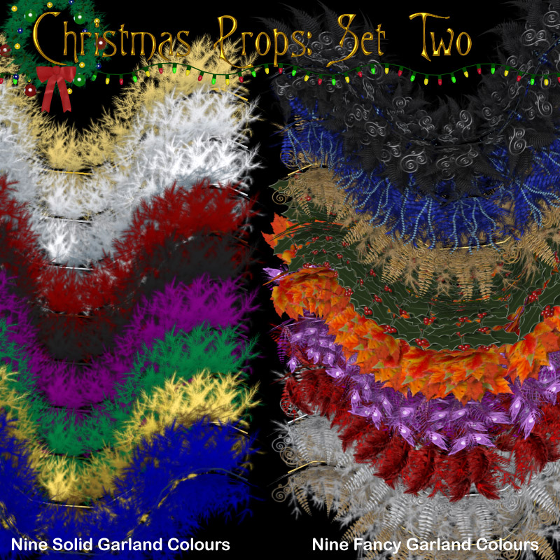 Christmas Props: Set2 by N/A