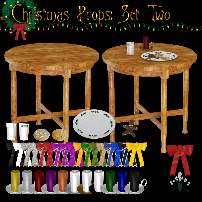 Christmas Props: Set2 by N/A