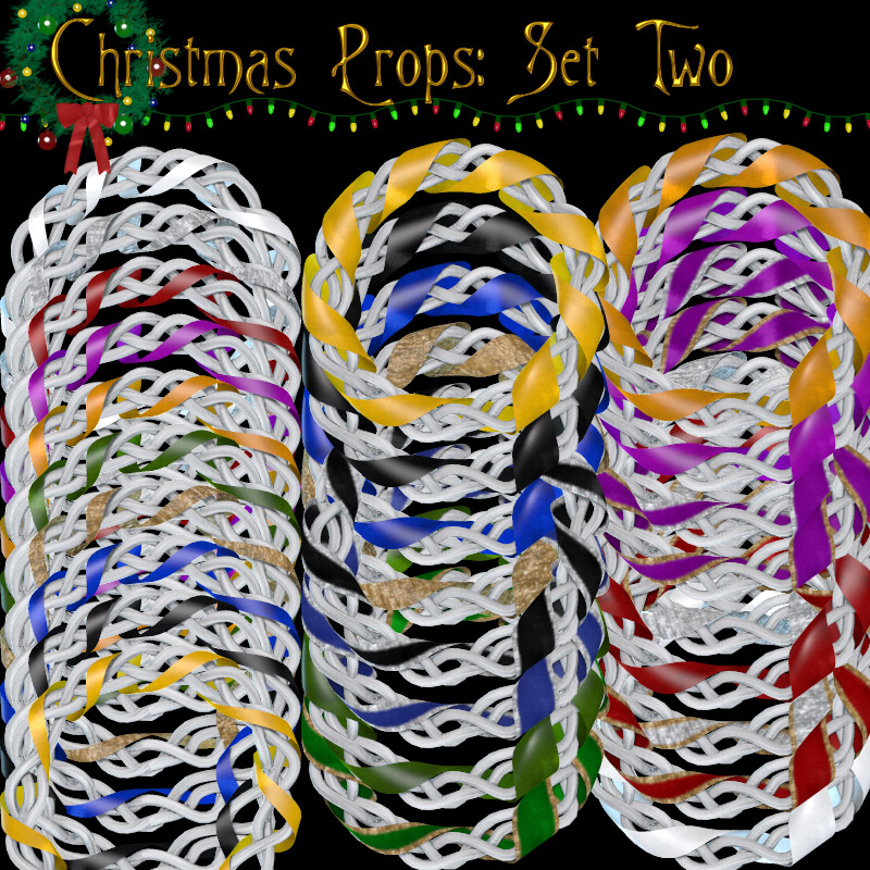 Christmas Props: Set2 by N/A