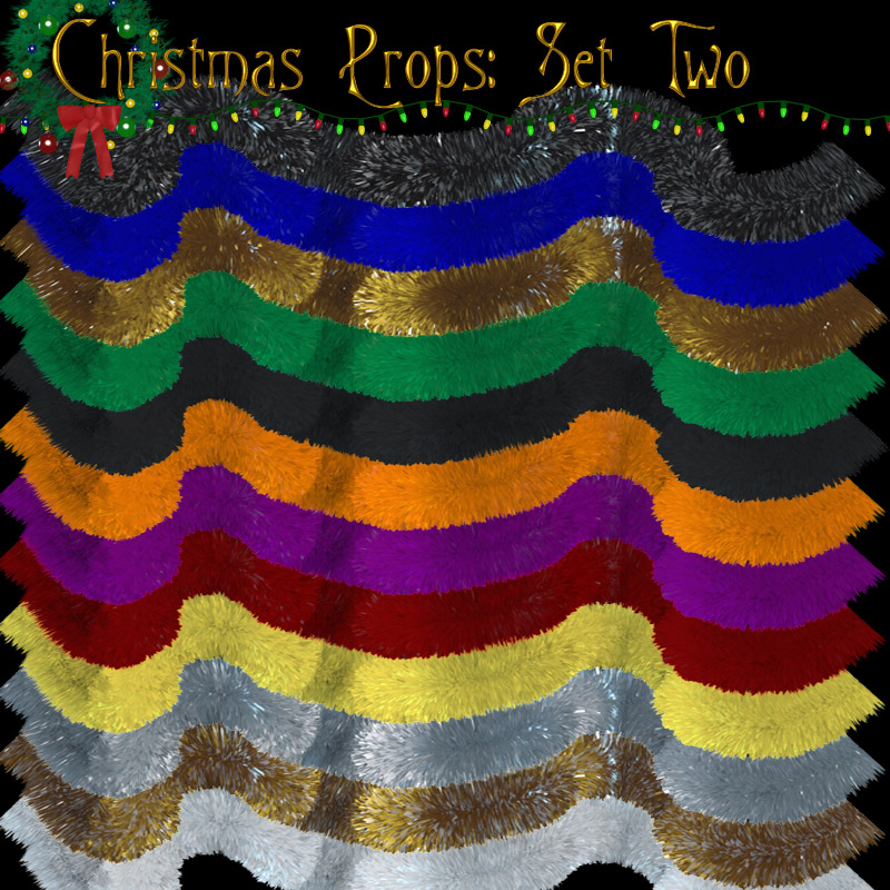 Christmas Props: Set2 by N/A