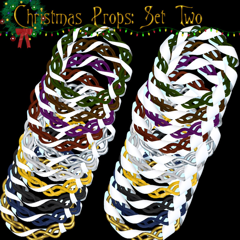 Christmas Props: Set2 by N/A