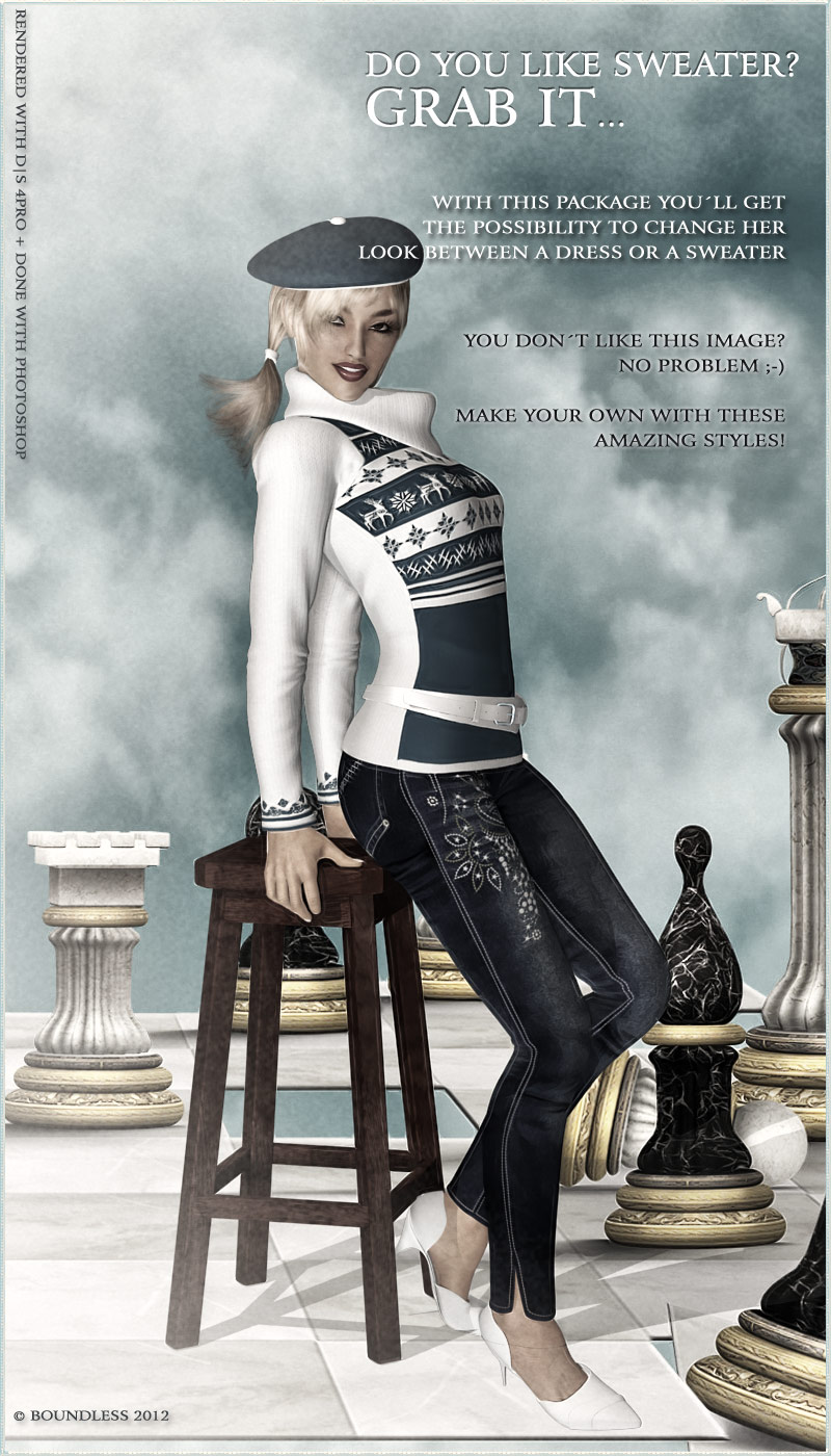 Mixed Styles - for TurtleNeck Style2 by N/A