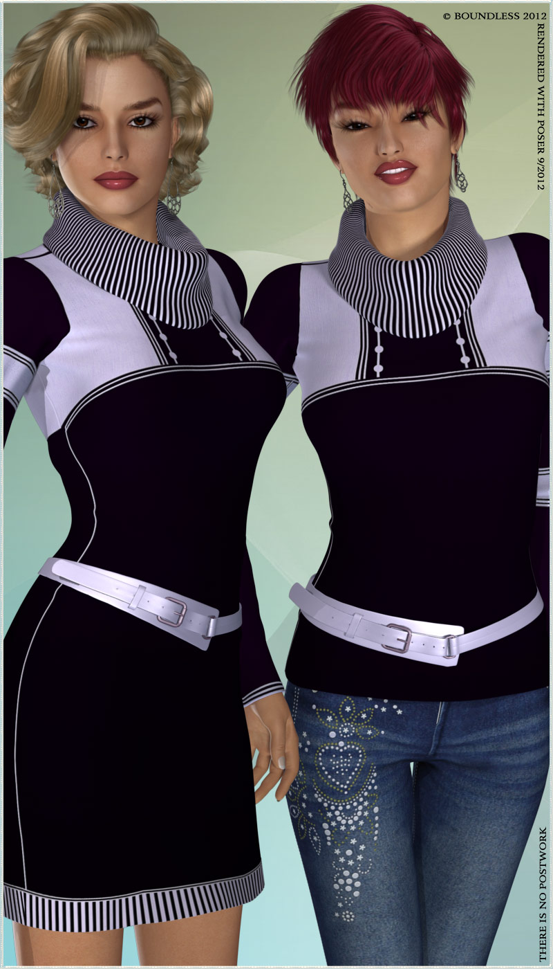 Mixed Styles - for TurtleNeck Style2 by N/A