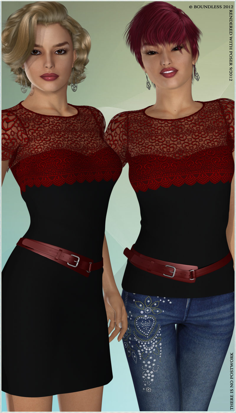 Mixed Styles - for TurtleNeck Style2 by N/A