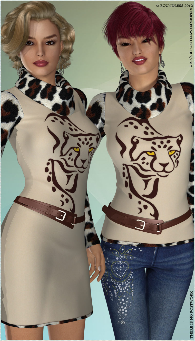 Mixed Styles - for TurtleNeck Style2 by N/A