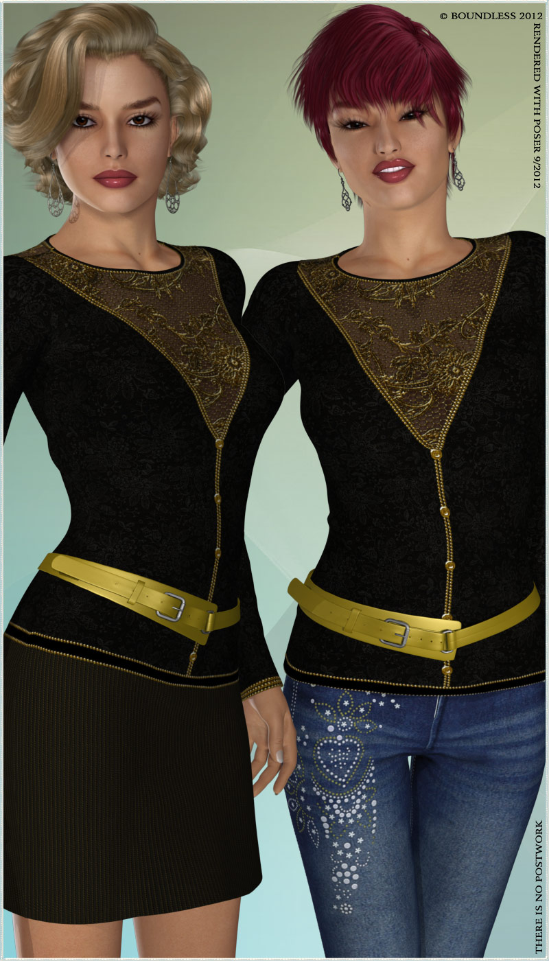 Mixed Styles - for TurtleNeck Style2 by N/A