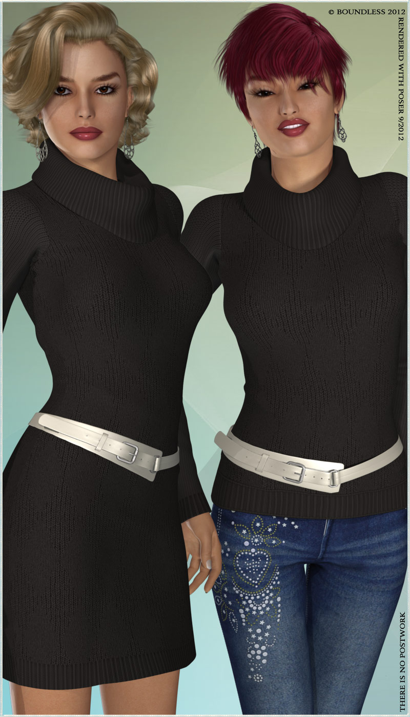 Mixed Styles - for TurtleNeck Style2 by N/A