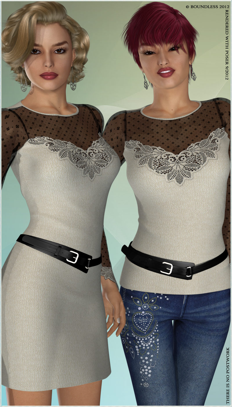 Mixed Styles - for TurtleNeck Style2 by N/A