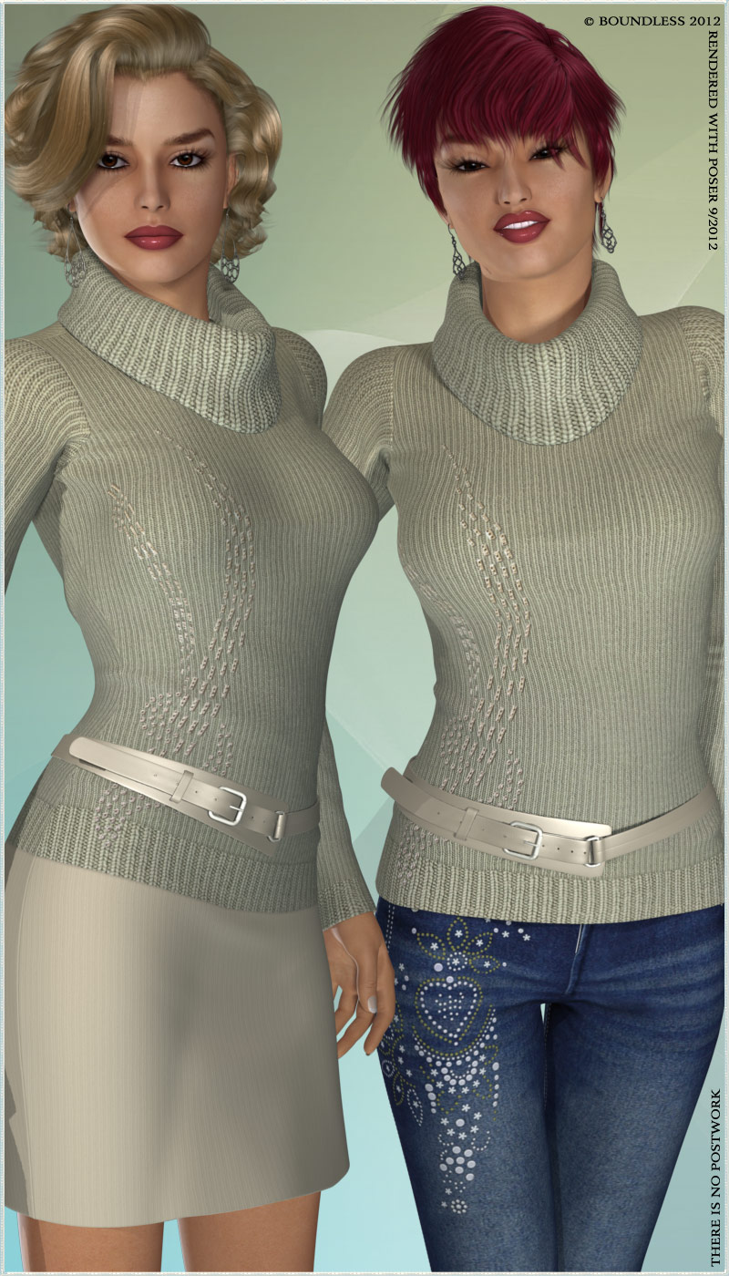Mixed Styles - for TurtleNeck Style2 by N/A