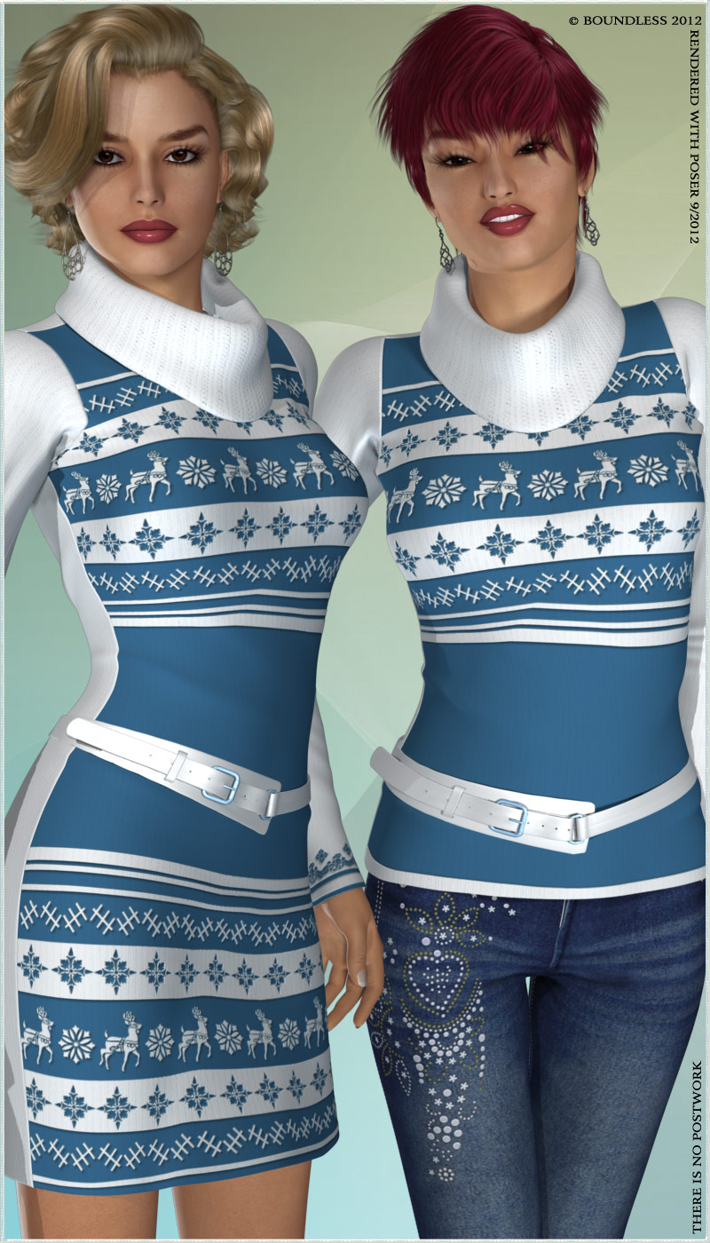 Mixed Styles - for TurtleNeck Style2 by N/A