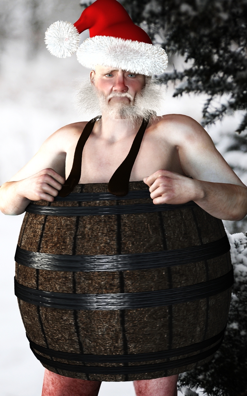 Senile Santa 4 by N/A
