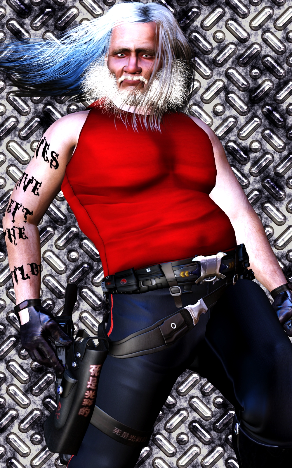 Senile Santa 4 by N/A