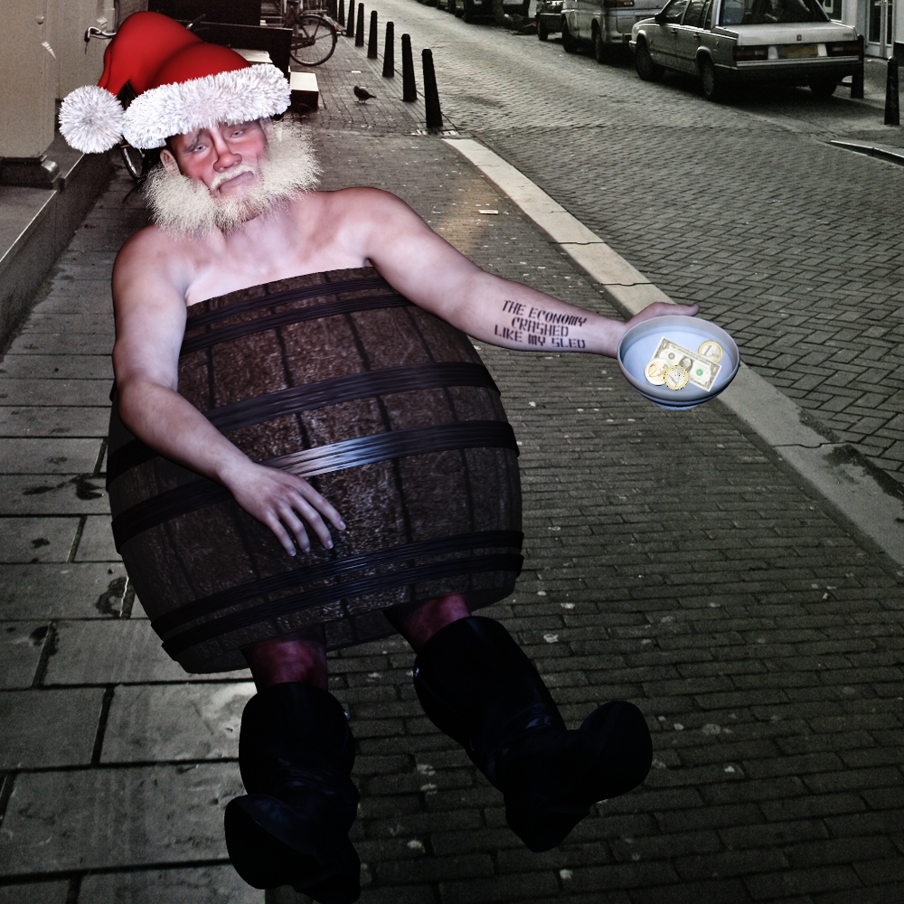 Senile Santa 4 by N/A