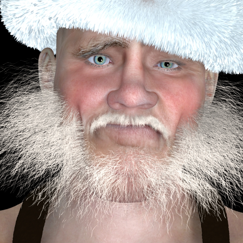 Senile Santa 4 by N/A