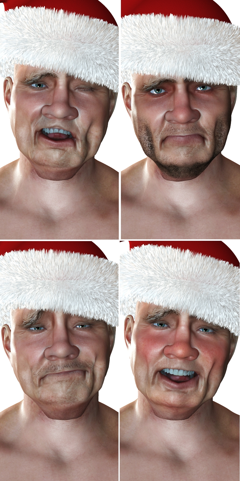 Senile Santa 4 by N/A