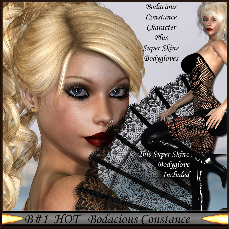 B#1 HOT Bodacious Constance by N/A