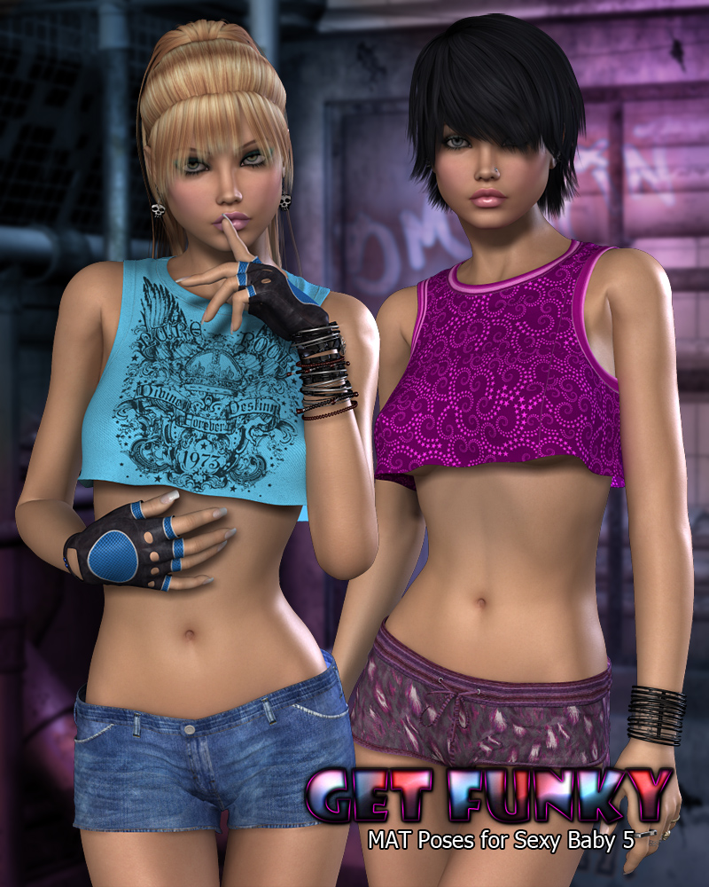 Get Funky for Sexy Baby 5 by N/A