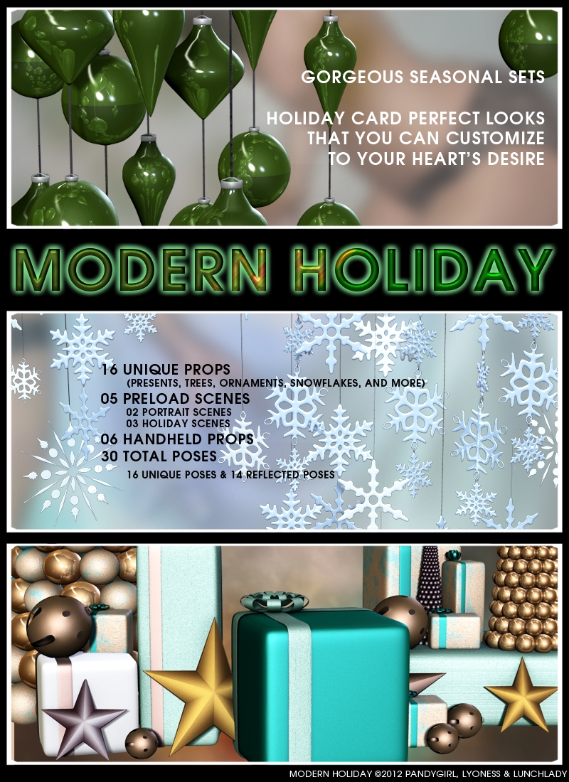 Modern Holiday by N/A