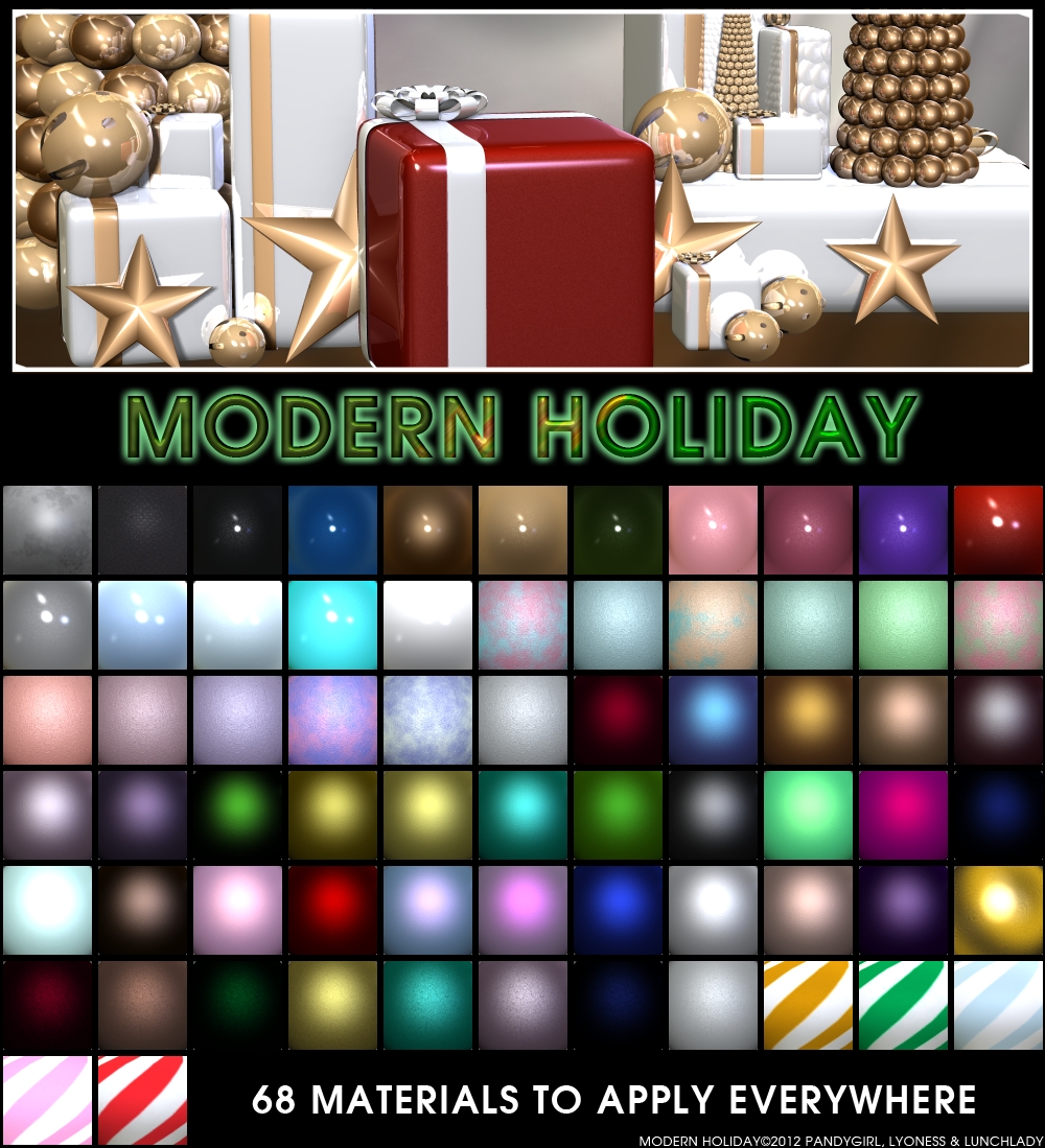Modern Holiday by N/A