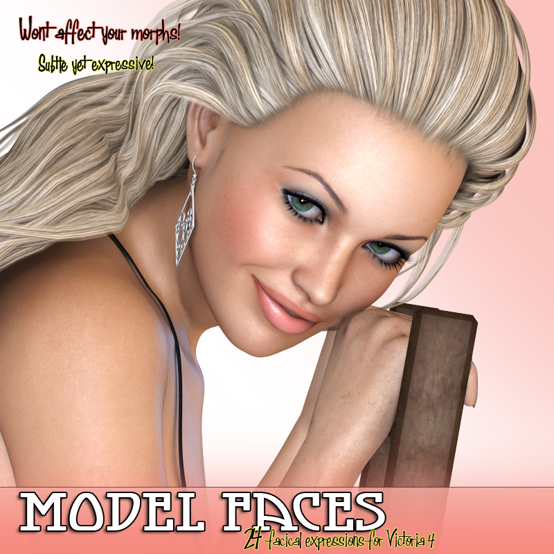 Model Faces by N/A