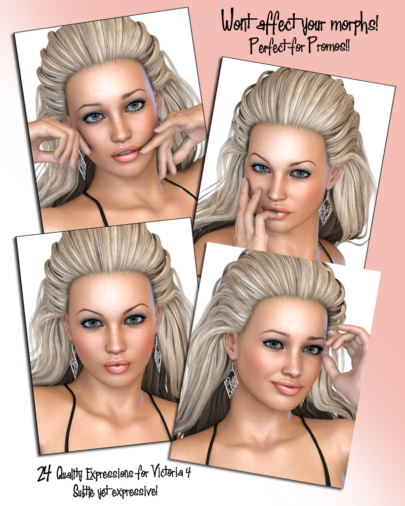 Model Faces by N/A