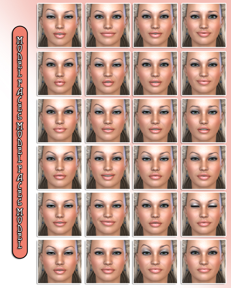 Model Faces by N/A