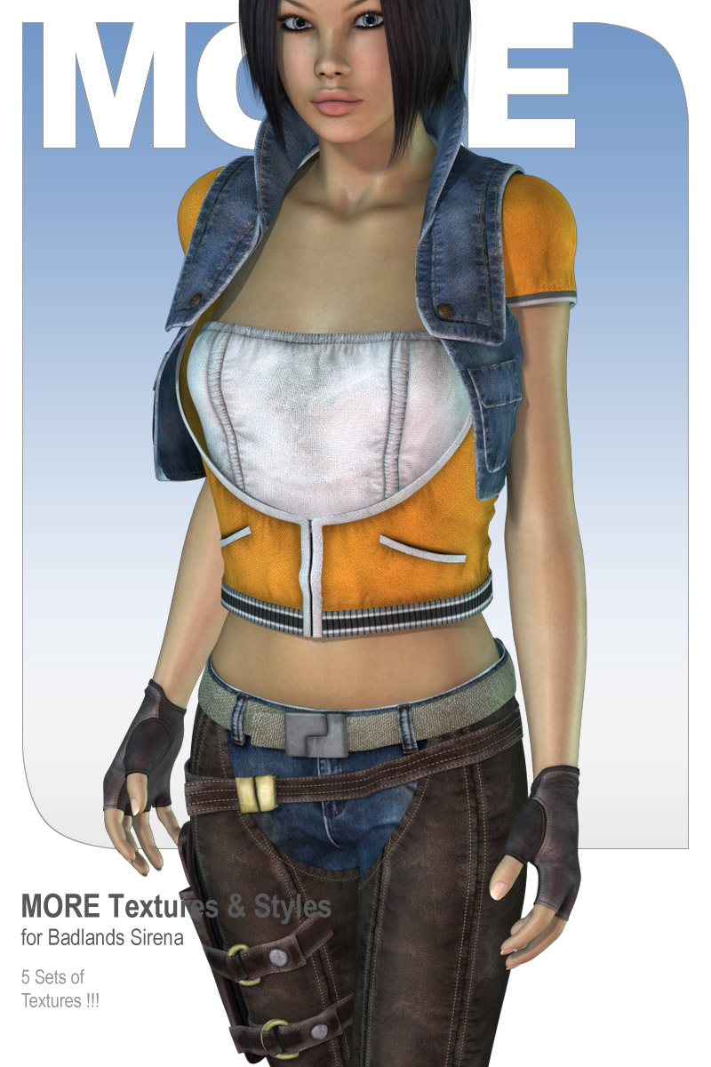 MORE Textures & Styles for Badlands Sirena by N/A