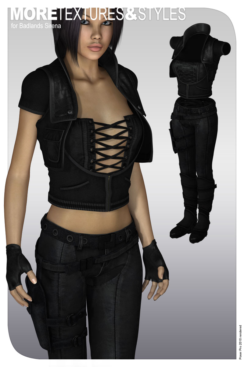 MORE Textures & Styles for Badlands Sirena by N/A