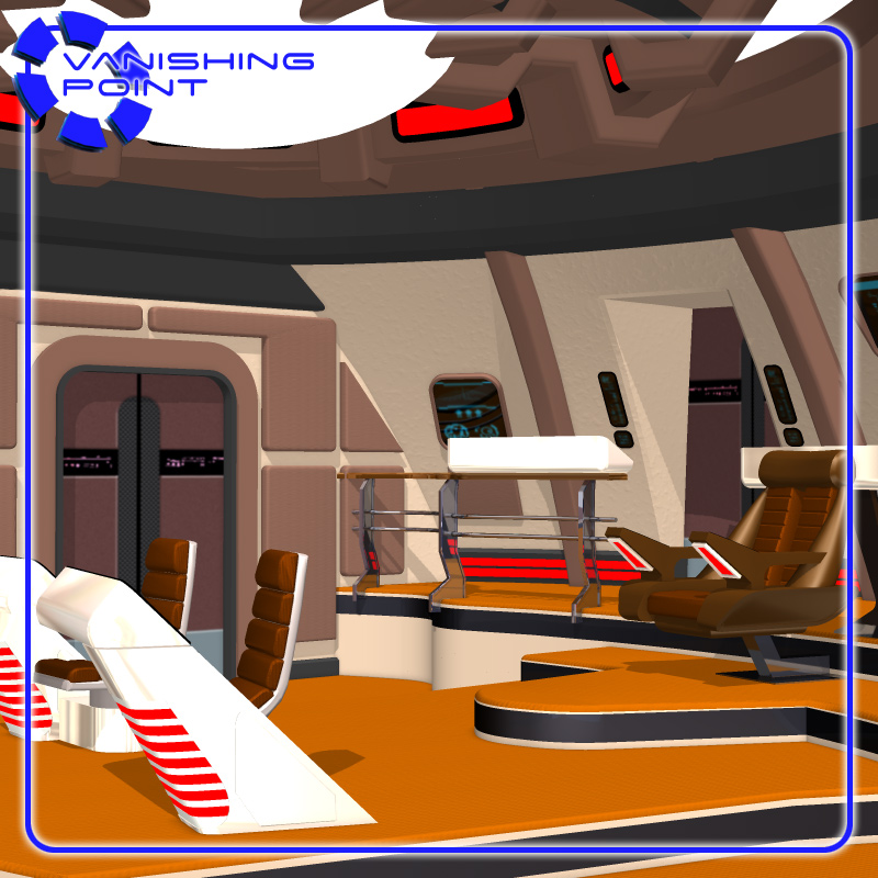 Battle Bridge (for Poser) by N/A