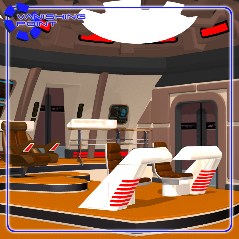 Battle Bridge (for Poser) by N/A
