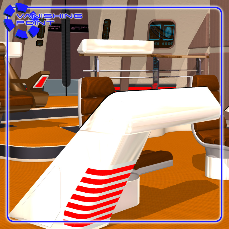 Battle Bridge (for Poser) by N/A