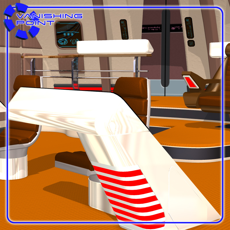 Battle Bridge (for Poser) by N/A