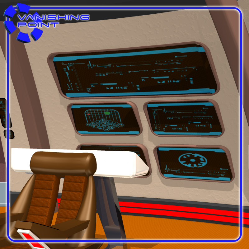 Battle Bridge (for Poser) by N/A