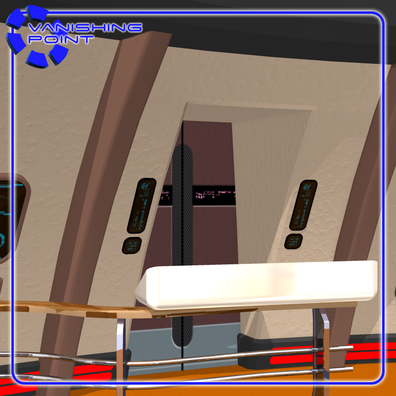 Battle Bridge (for Poser) by N/A