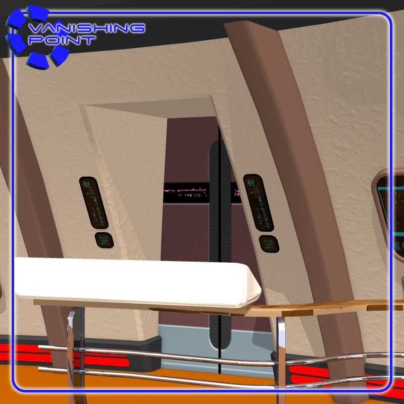 Battle Bridge (for Poser) by N/A