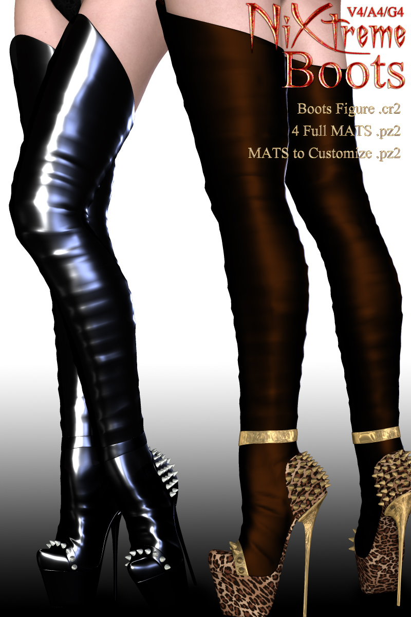 NiXtreme Boots V4-A4-G4 by N/A
