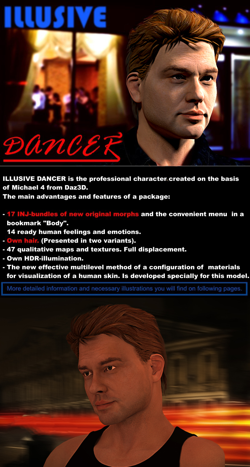 ILLUSIVE DANCER for M4 by N/A