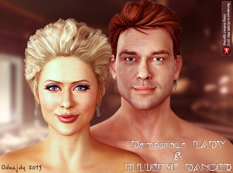 ILLUSIVE DANCER for M4 by N/A