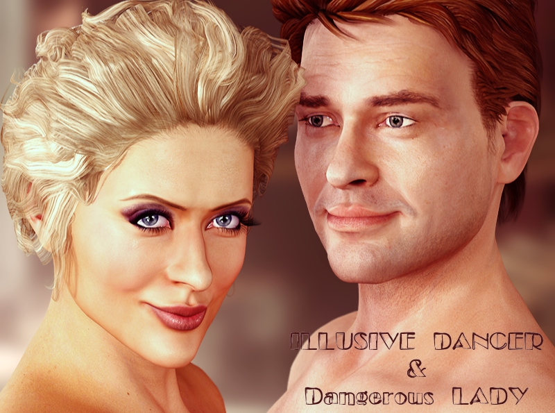 ILLUSIVE DANCER for M4 by N/A