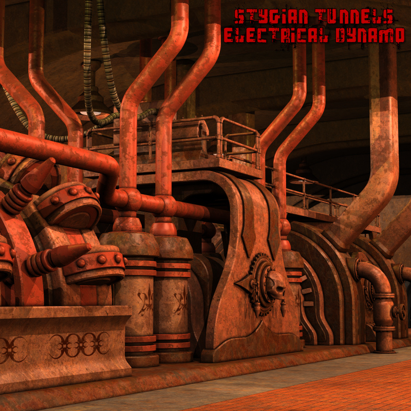 Stygian Tunnels Electrical Dynamo by N/A