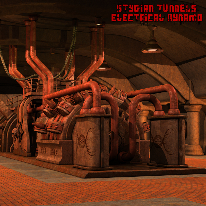 Stygian Tunnels Electrical Dynamo by N/A