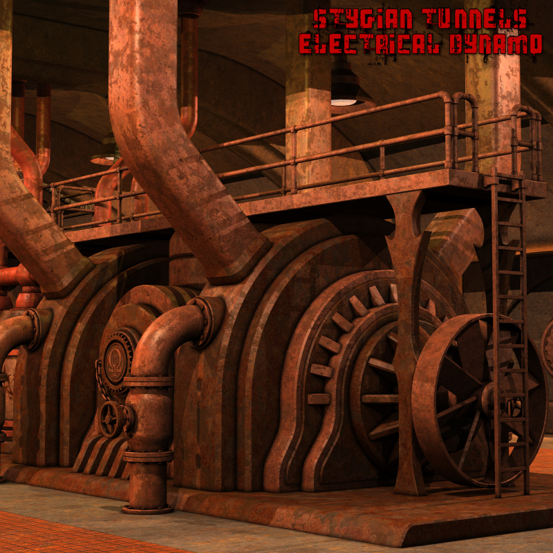 Stygian Tunnels Electrical Dynamo by N/A