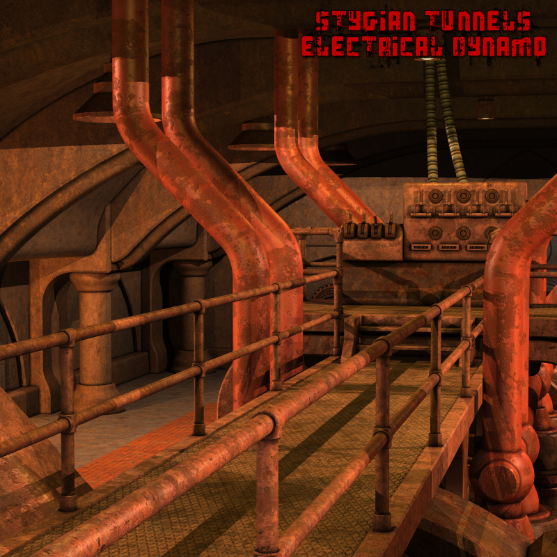 Stygian Tunnels Electrical Dynamo by N/A