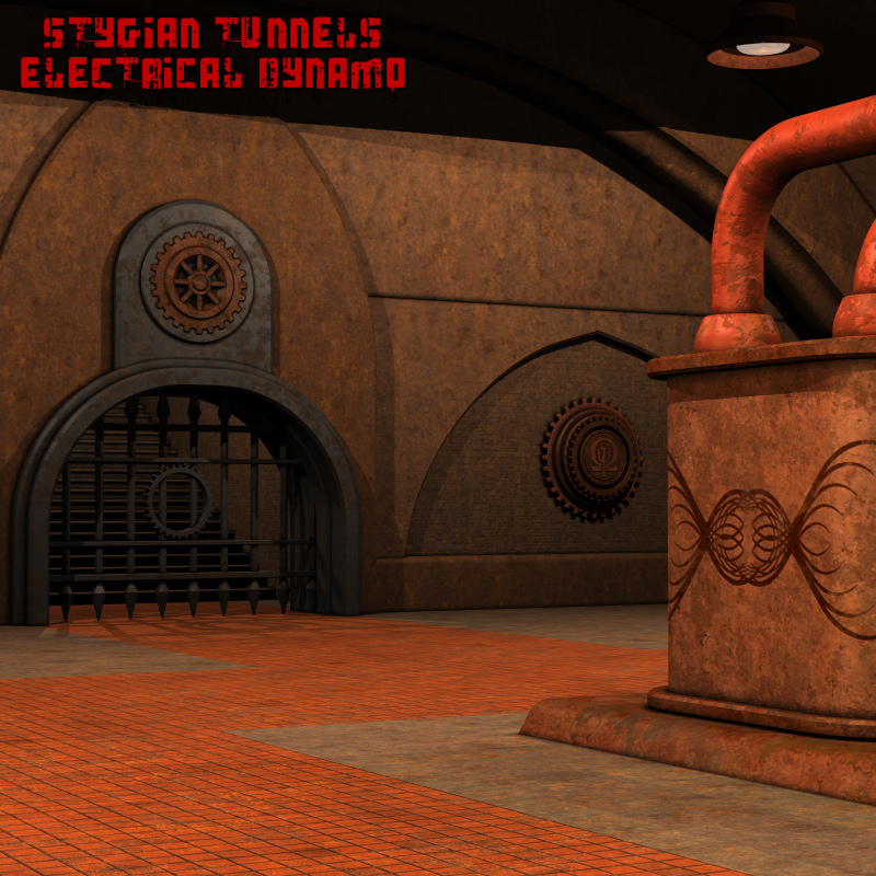 Stygian Tunnels Electrical Dynamo by N/A