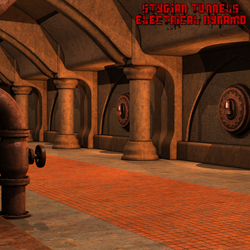 Stygian Tunnels Electrical Dynamo by N/A